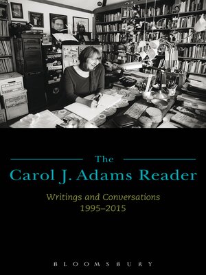 cover image of The Carol J. Adams Reader